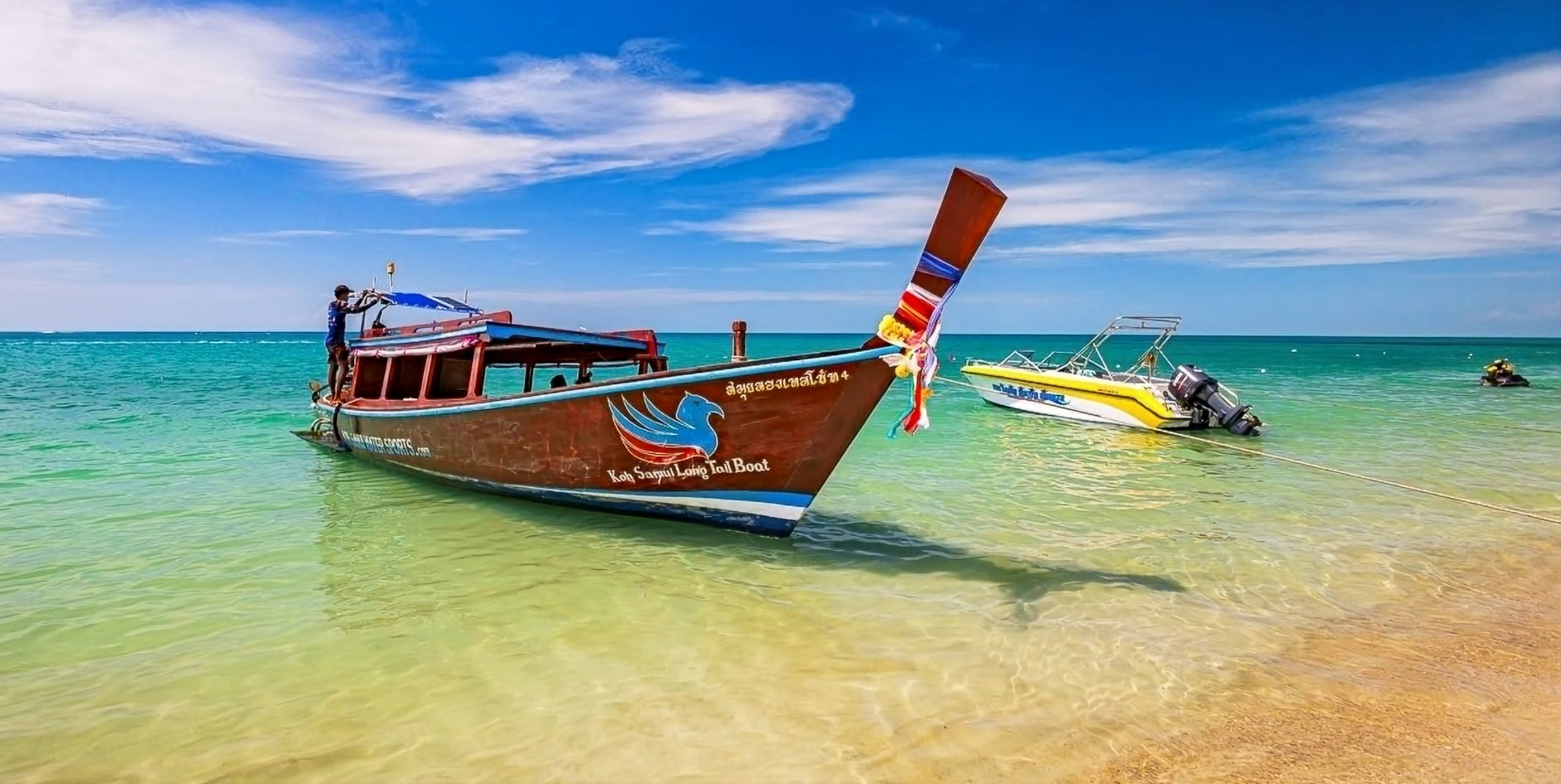 Samui Private Longtail Boat Lipa Noi