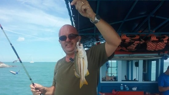 Samui Deep Sea Fishing Big Game