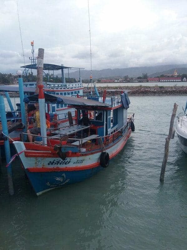 Samui Deep Sea Fishing Big Game