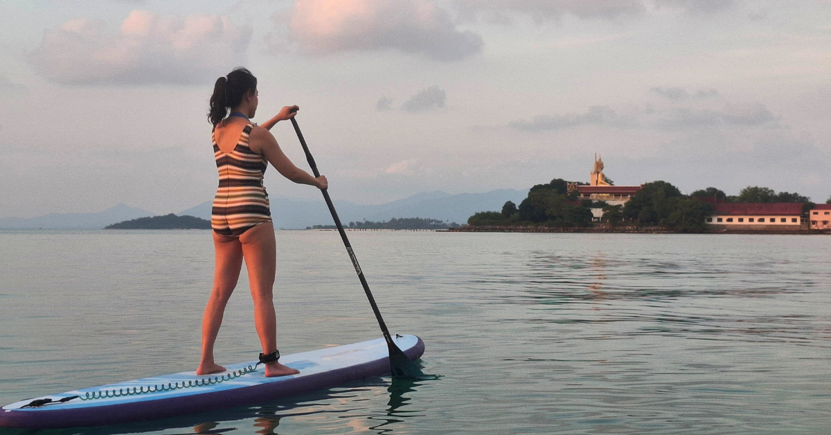 Samui Stand Up Paddleboard Lesson