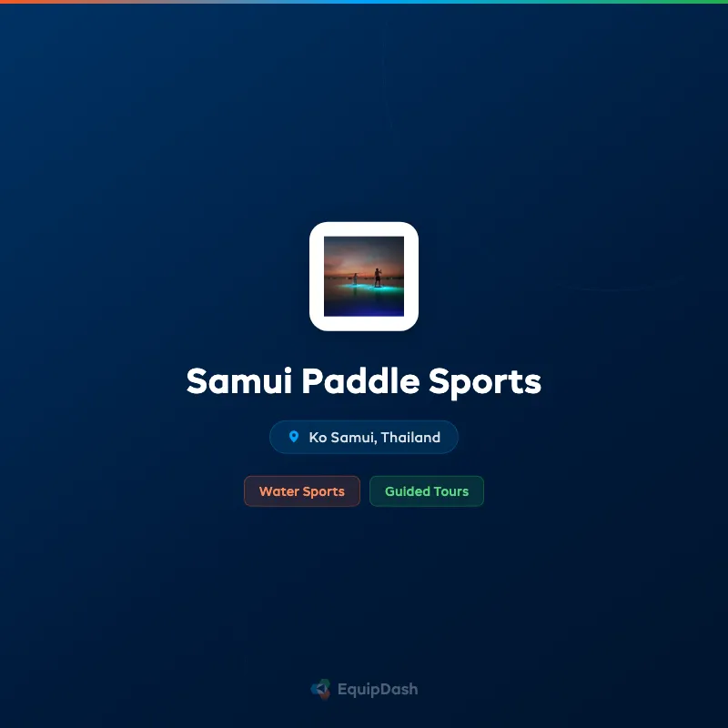 Samui Stand Up Paddleboard (SUP) Tour
