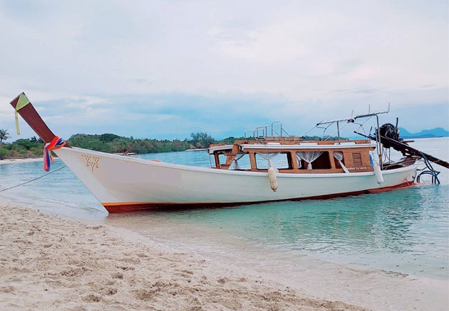 Samui Sunset Cruise Longtail Boat