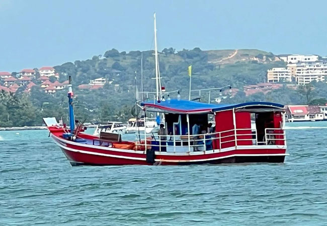 Samui Sunset Cruise Longtail Boat