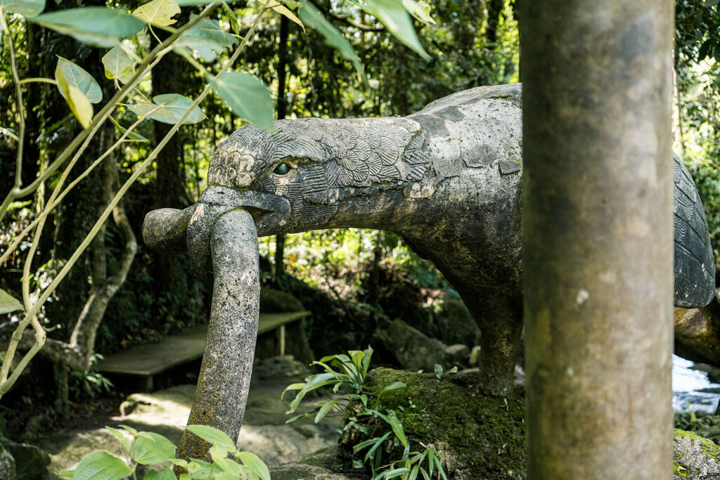 Secret Buddha Garden (Magic Garden)