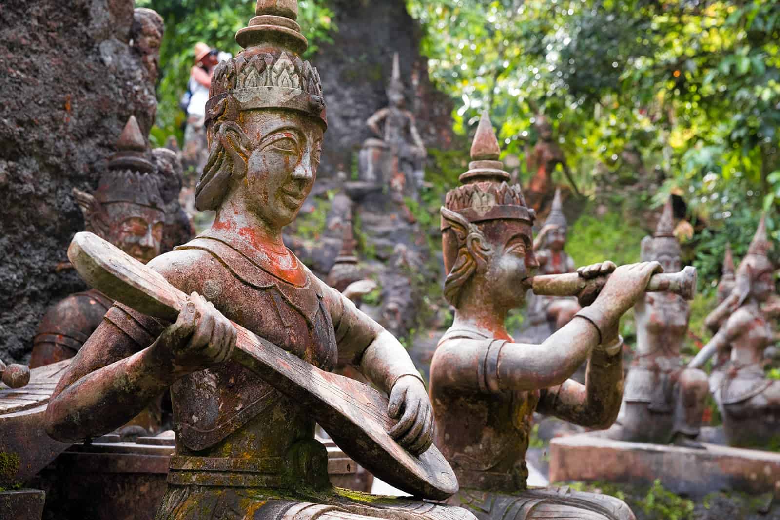 Secret Buddha Garden (Magic Garden)