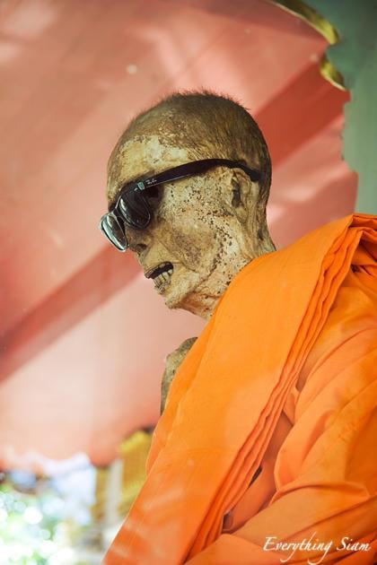 Wat Khunaram (Mummified Monk)