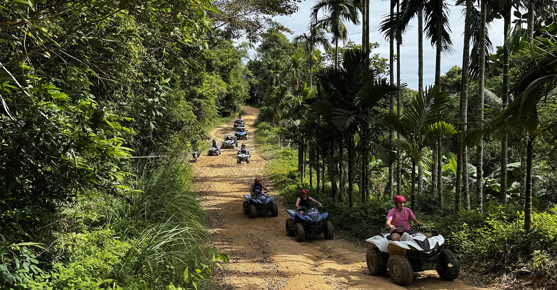 X-Quad Samui ATV Jungle Tour