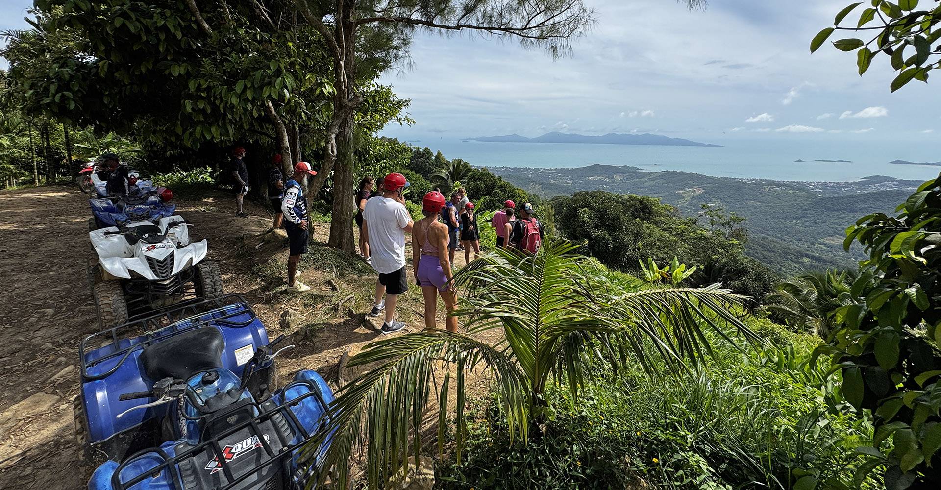 X-Quad Samui ATV Jungle Tour
