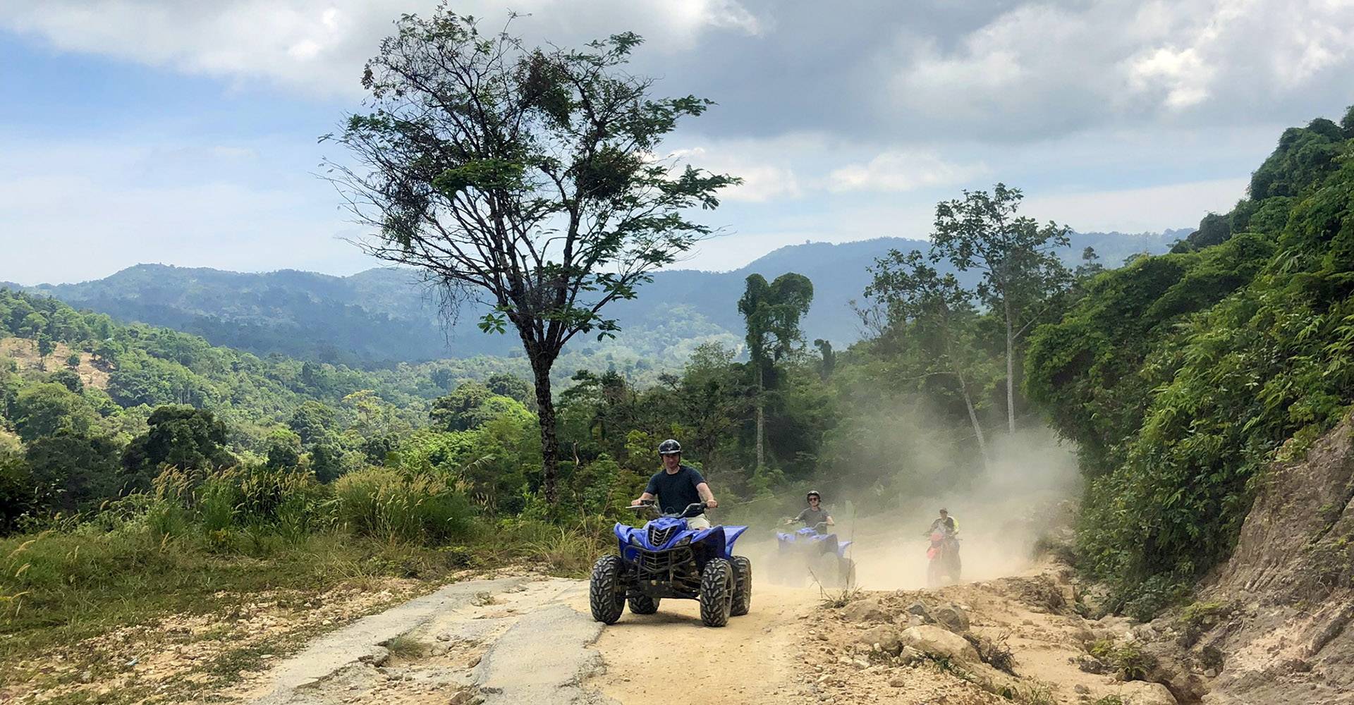 X-Quad Samui ATV Jungle Tour